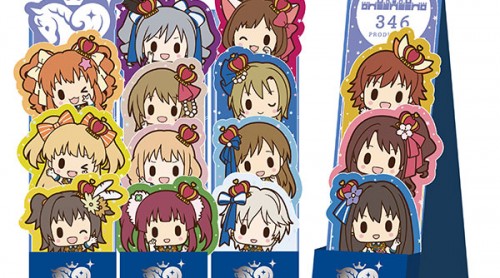 【デレマス】アイドルマスター シンデレラガールズ スタンドメモセットが予約開始！